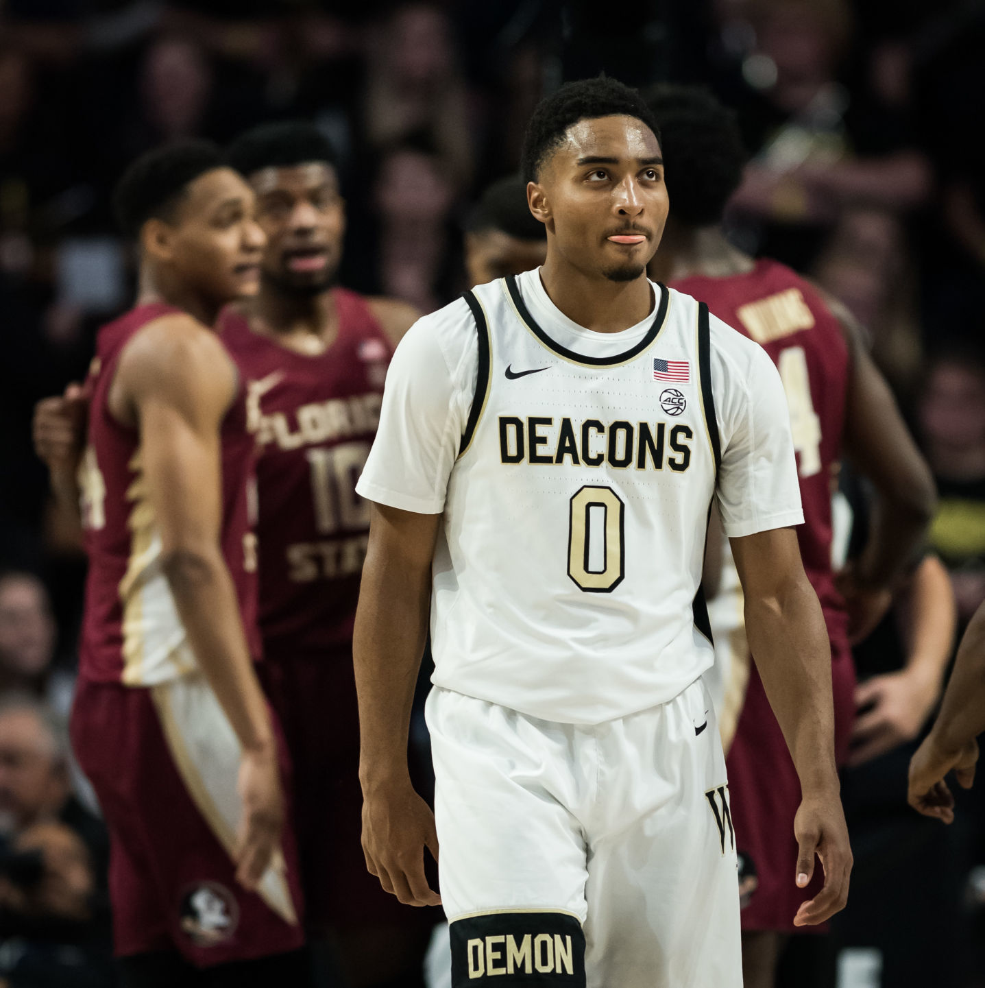 Wake Forest Florida State Mens Basketball